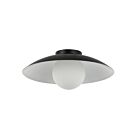 Dainolite OLV-151FH-MB Olivia 1-Lumière 60W Noir mat LED Plafonnier encastré