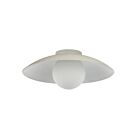 Dainolite OLV-151FH-MBG Olivia 1-Lumière 60W Beige mat LED Plafonnier encastré