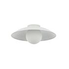 Dainolite OLV-151FH-MW Olivia 1-Lumière 60W Blanc mat LED Plafonnier encastré