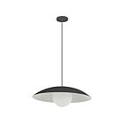 Dainolite OLV-151P-MB Olivia 1-lumière 60W Noir mat LED Suspendu