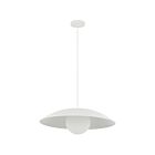 Dainolite OLV-151P-MW Olivia 1-lumière 60W Blanc mat LED Suspendu