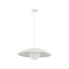 Dainolite OLV-151P-MW Olivia 1-lumière 60W Blanc mat LED Suspendu