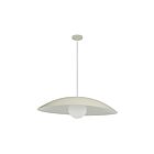 Dainolite OLV-241P-MBG Olivia 1-lumière 60W Beige mat LED Suspendu