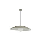 Dainolite OLV-241P-MLN Olivia 1-lumière 60W Lin mat LED Suspendu