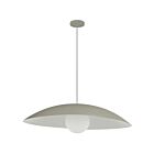 Dainolite OLV-241P-MLN Olivia 1-lumière 60W Lin mat LED Suspendu