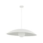 Dainolite OLV-241P-MW Olivia 1-lumière 60W Blanc mat LED Suspendu