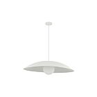 Dainolite OLV-241P-MW Olivia 1-lumière 60W Blanc mat LED Suspendu