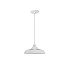 Dainolite OLY-121P-MW Olya 1-lumière 100W Blanc mat LED Suspendu