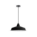 Dainolite OLY-161P-MB Olya 1-lumière 100W Noir mat LED Suspendu
