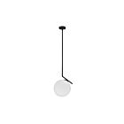 Suspendu à tige Dainolite ORN-141P-MB Orion 1-Lumière 60W Noir mat