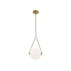 Dainolite OSA-1215LEDP-AGB Osana 1-lumière 15W Blanc LED Suspendu