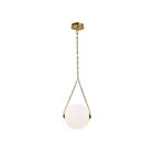 Dainolite OSA-1215LEDP-AGB Osana 1-lumière 15W Blanc LED Suspendu