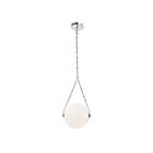 Dainolite OSA-1215LEDP-PC Osana 1-lumière 15W Blanc LED Suspendu
