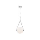 Dainolite OSA-1215LEDP-PC Osana 1-lumière 15W Blanc LED Suspendu