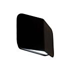 Dainolite OVA-88LEDODW-MB 1-lumière 12W Noir mat LED Applique Murale Extérieur