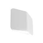 Dainolite OVA-88LEDODW-MW 1-lumière 12W Blanc mat LED Applique Murale Extérieur