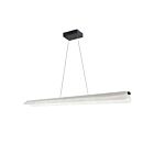 Dainolite OZN-4830LEDHP-MB-ALB Ozanna 1-lumière 30W Blanc LED Suspendu