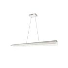 Dainolite OZN-4830LEDHP-MW-ALB Ozanna 1-lumière 30W Blanc LED Suspendu