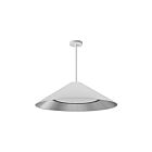 Suspendu à LED Dainolite Padme PAD-2630P-MW-691 30W Blanc