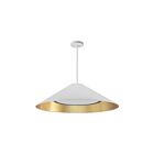 Suspendu à LED Dainolite Padme PAD-2630P-MW-692 30W 1-Lumière Blanc