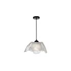 Suspendu à LED Dainolite Passion PAS-171P-MB-WH 60W 1-Lumière Blanc