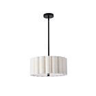 Dainolite PCA-163P-MB-FX Pacifica 3-lumières 180W Lin LED Suspendu