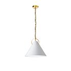 Suspendu incandescent Dainolite Princeton PCN-161P-AGB-790 100W 1 lumière blanc