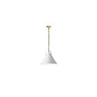 Suspendu incandescent Dainolite Princeton PCN-161P-AGB-790 100W 1 lumière blanc