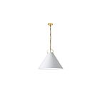 Suspendu incandescent Dainolite Princeton PCN-241P-AGB-790 100W 1 lumière blanc