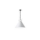 Suspendu incandescent Dainolite Princeton PCN-241P-MB-790 100W 1 lumière blanc