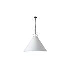 Suspendu incandescent Dainolite Princeton PCN-321P-MB-790 100W 1 lumière blanc