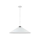 Suspendu incandescent Dainolite Prudence PDC-241P-MB-MW 100W 1 lumière blanc mat