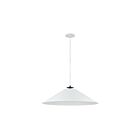 Suspendu incandescent Dainolite Prudence PDC-241P-MB-MW 100W 1 lumière blanc mat