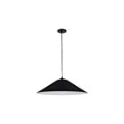 Suspendu incandescent Dainolite Prudence PDC-241P-MB 100W 1 lumière noir mat