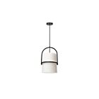 Suspendu incandescent Dainolite Paddington PDT-121P-MB-WH 100W 1 lumière blanc