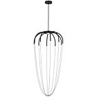 Dainolite PEA-2020LEDP-MB Perla 20W Noir mat Suspendu