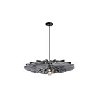 Suspendu incandescent Dainolite Plegado PGD-311P-MB-500 100W 1 lumière gris