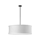 Suspendu incandescent Dainolite Philis PHL-344P-MB-WH 400W 4 lumières blanc