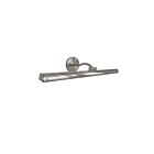 Dainolite PIC333-24LED-SC Reina 1-Lumière 30W Chrome satiné LED Applique murale