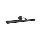 Dainolite PIC333-32LED-MB Reina 1-Lumière 40W Noir mat LED Applique murale