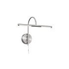 Lampe d'image LED Dainolite PICLED-152-SC 3W 2-Lumières Chrome satiné