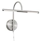 Lampe d'image LED Dainolite PICLED-152-SC 3W 2-Lumières Chrome satiné