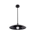 Dainolite PIM-171P-MB-MB 3-lumières 60W Noir mat LED Suspendu
