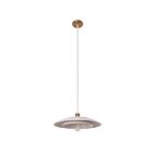 Dainolite PIM-171P-MW Pima 1-lumière 60W Blanc mat LED Suspendu