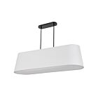 Dainolite PIT-484HP-MB Pita 4-lumières 240W Blanc Suspendu
