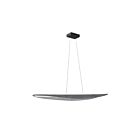 Suspendu horizontal Dainolite Pinkerton PKN-4930HP-MB-500 30W 1 lumière gris