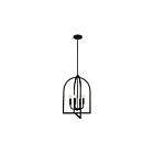 Dainolite PLA-164P-MB Pamela 4-Lumières 240W Noir mat Suspendu
