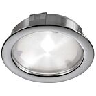 Rondelle LED COB Dainolite PLED-04-SN 4W Nickel satiné