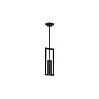 Suspendu à LED Dainolite Pauline PLN-151P-MB 50W 1-Lumière Noir mat