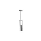 Suspendu à LED Dainolite Pauline PLN-151P-PC 50W 1-Lumière Chrome poli